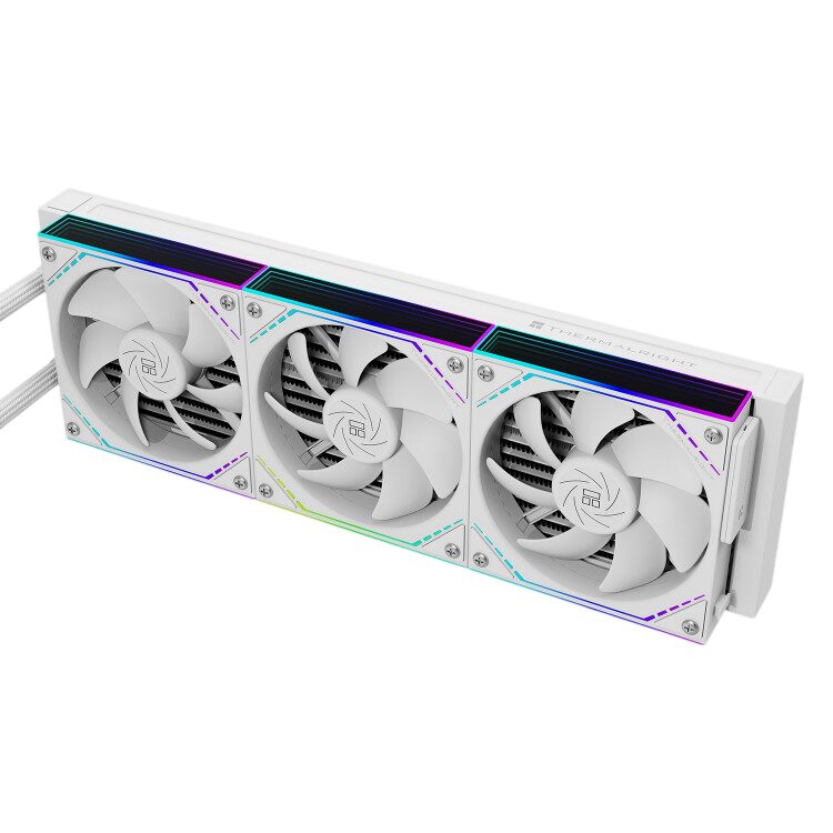 Система жидкостного охлаждения для процессора Thermalright Core Matrix 360 Vision ARGB White (TRCM360VAW)
