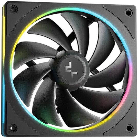 Система жидкостного охлаждения для процессора Deepcool LM240 ARGB Black