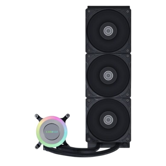 Система жидкостного охлаждения для процессора Lian Li GA II Lite 360 Perfomance Black (G89.GA2L36PB.R0)