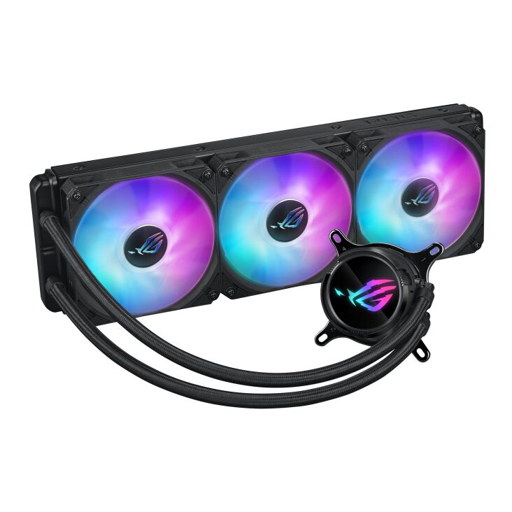 Система жидкостного охлаждения для процессора ASUS ROG STRIX LC III 360 ARGB (90RC00T1-M0UAY0)