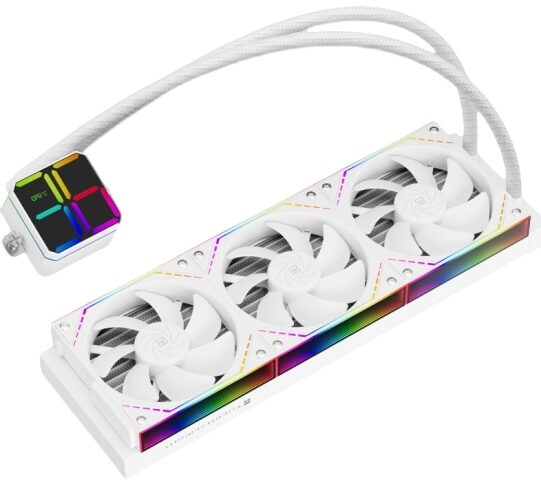 Система жидкостного охлаждения для процессора Thermalright Magic Qube 360 ARGB White (TRMQ360AW)
