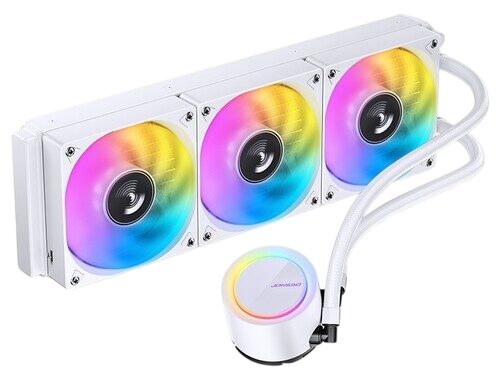 Система жидкостного охлаждения для процессора JONSBO TG-360 ARGB White PWM