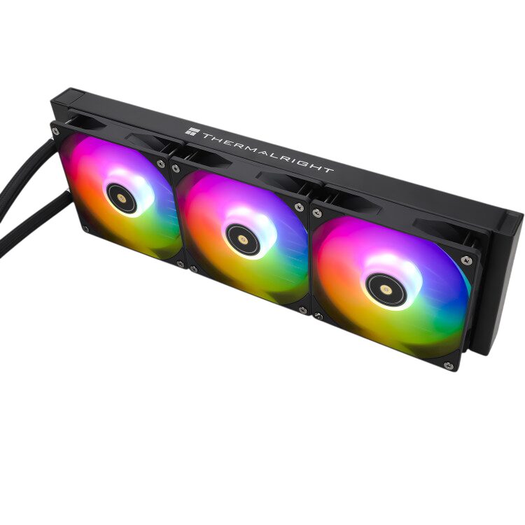 Система жидкостного охлаждения для процессора Thermalright Frozen Prism 360 ARGB Black (TRFP360AB)