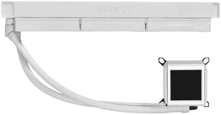 Система жидкостного охлаждения для процессора Lian Li GA II LCD 360 ARGB White (GA2ALCD36W) (G89.GA2ALCD36W.R0)