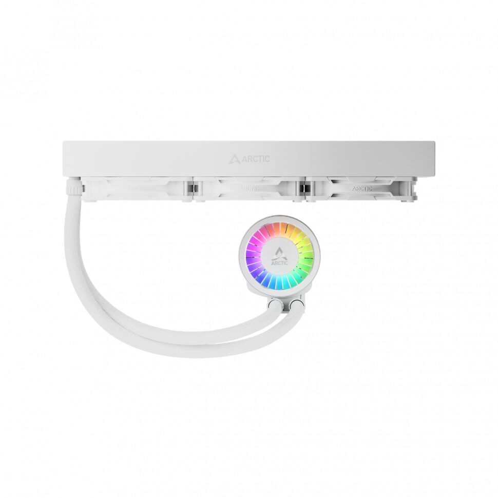 Система жидкостного охлаждения для процессора Arctic Cooling Liquid Freezer III Pro 360 ARGB White (ACFRE00188A)