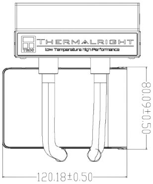 Система жидкостного охлаждения для процессора Thermalright Wonder Vision 360 Turbo ARGB Black (TRWV360TAB)