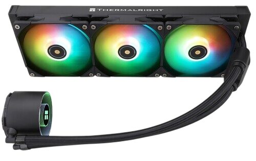 Система жидкостного охлаждения для процессора Thermalright Frozen Notte 360 ARGB V2 Black (TRFN360ABV2)