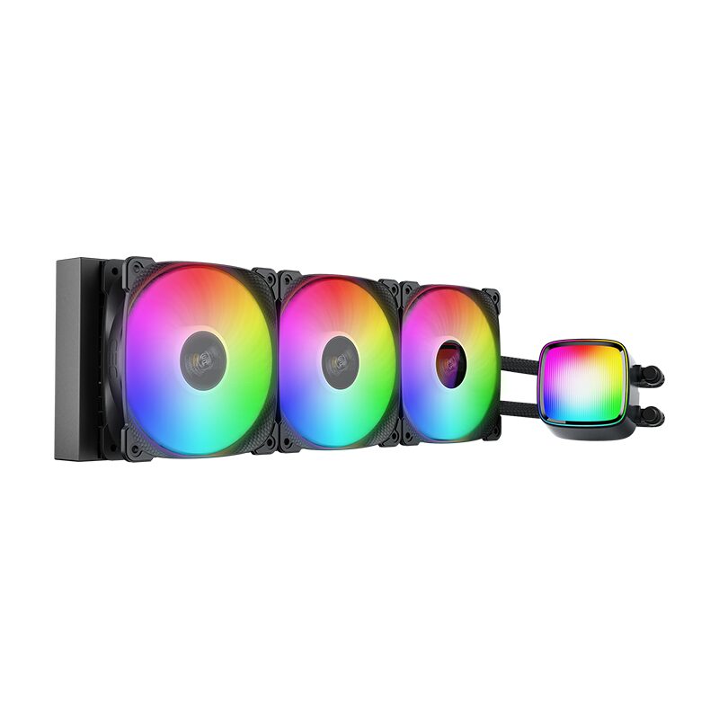 Система жидкостного охлаждения для процессора Geometric Future Eskimo Pro 360 ARGB Black (1C251B1361000)