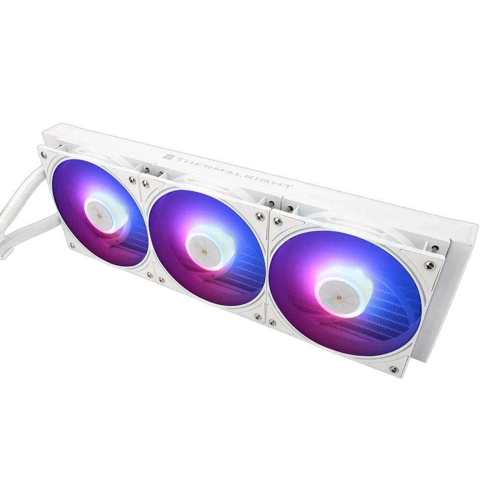 Система жидкостного охлаждения для процессора Thermalright Frozen Warframe Pro 360 ARGB White (TRFWP360AW)