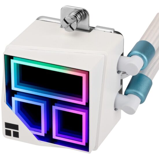 Система жидкостного охлаждения для процессора Thermalright Frozen Infinity 240 ARGB White (TRFI240W)