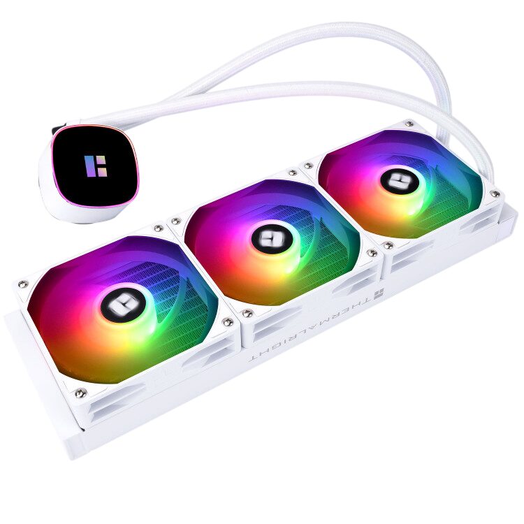 Система жидкостного охлаждения для процессора Thermalright Frozen Horizon 360 ARGB White V2 (TRFH360AWV2)