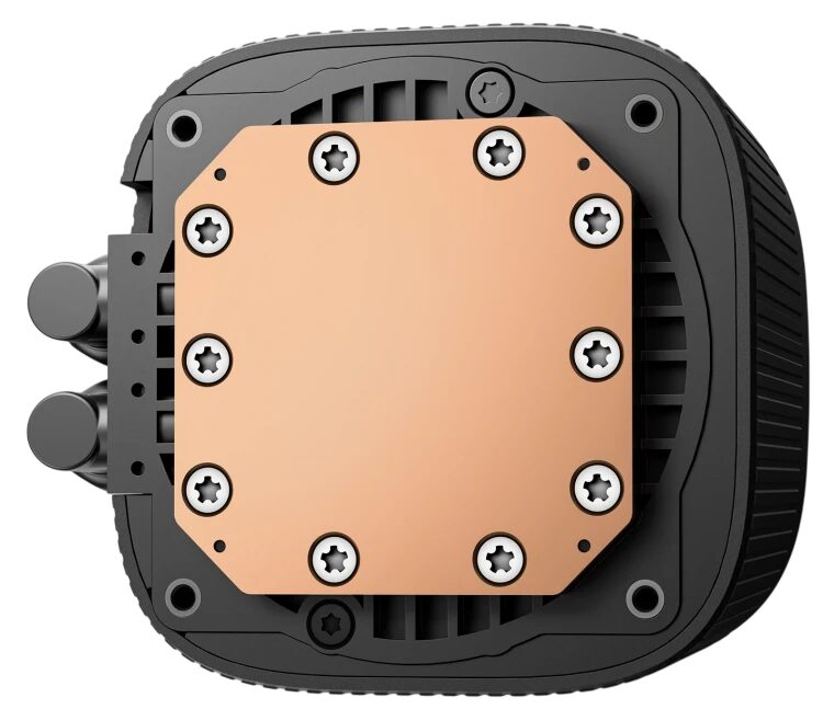 Система жидкостного охлаждения для процессора Deepcool LE360 V2 ZERO DARK