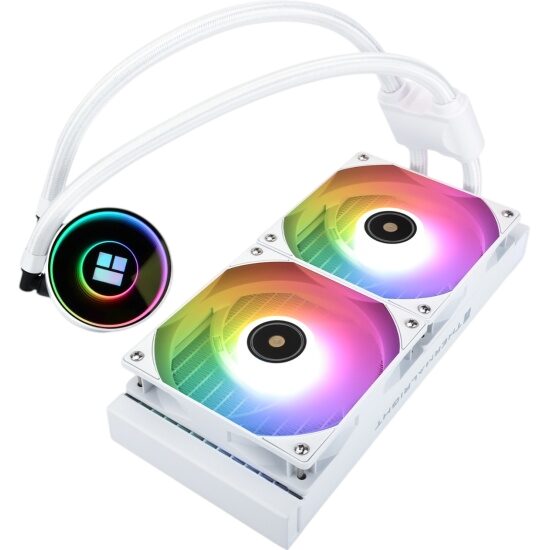 Система жидкостного охлаждения для процессора Thermalright Frozen Notte 240 V2 White ARGB (TRFN240WAV2)