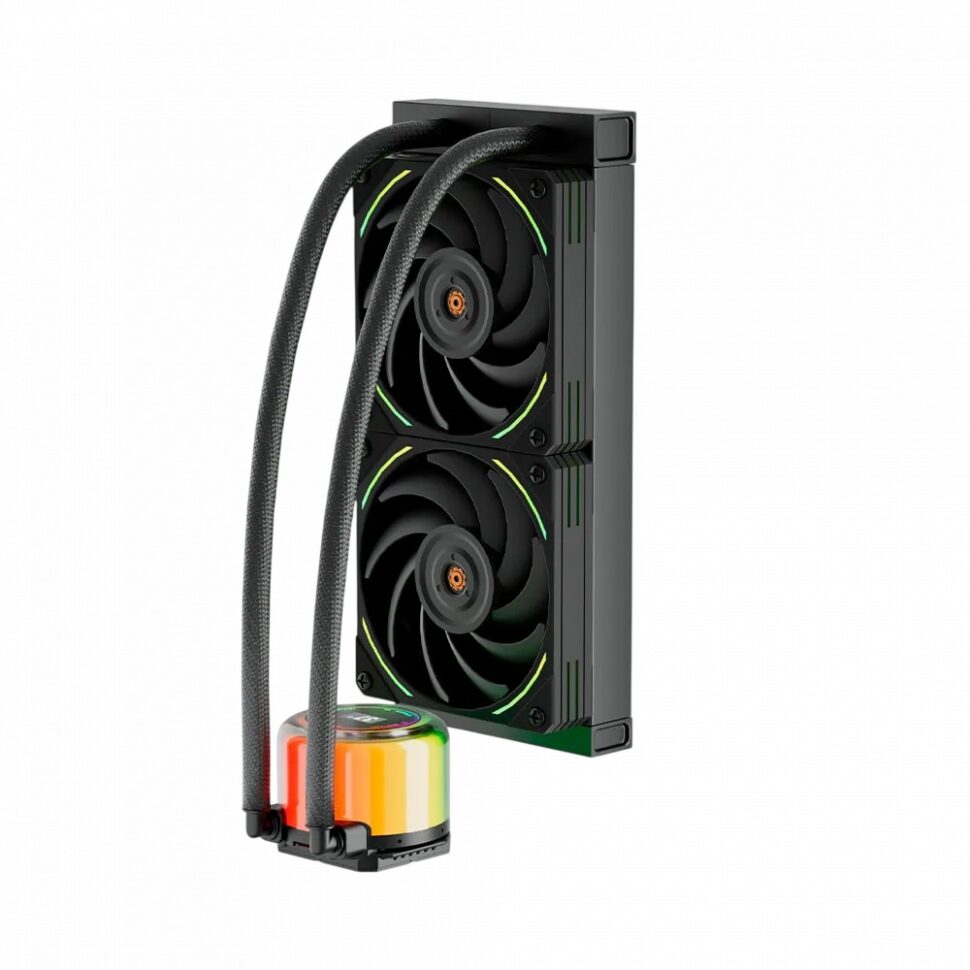 Система жидкостного охлаждения для процессора 1STPLAYER CC 240 Black ARGB CC-240-BK