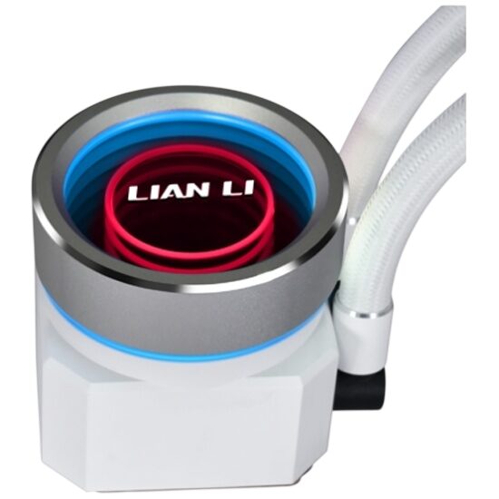 Система жидкостного охлаждения для процессора Lian Li GALAHAD II Trinity Perfomance 360 White (GA2P36W) (G89.GA2P36W.R1) PWM
