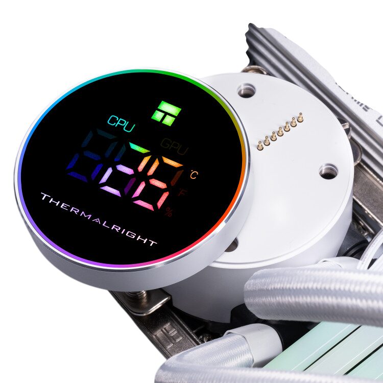 Система жидкостного охлаждения для процессора Thermalright Frozen Magic 360 Digital ARGB V2 White (TRFM360DAWV2)