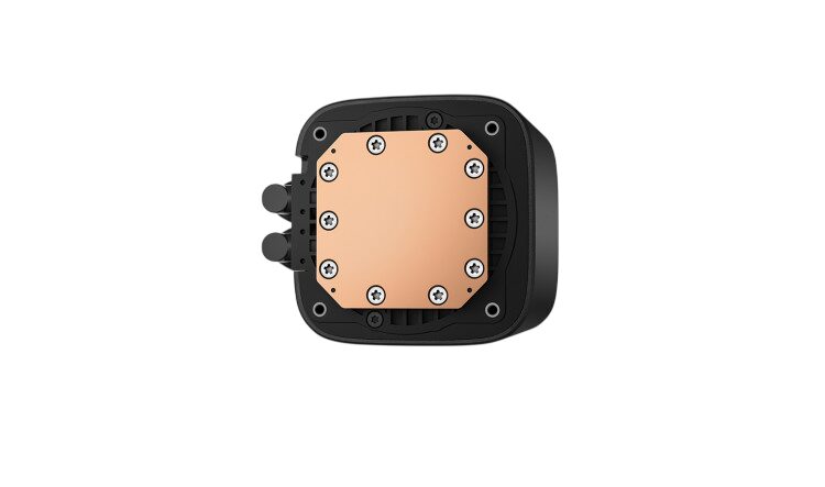 Система жидкостного охлаждения для процессора Deepcool LE360 PRO ARGB Black