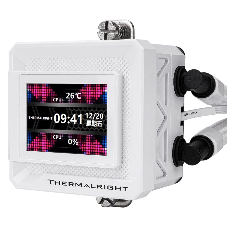 Система жидкостного охлаждения для процессора Thermalright Frozen Warframe SE 360 ARGB White V2 (TRFWSE360AWV2)
