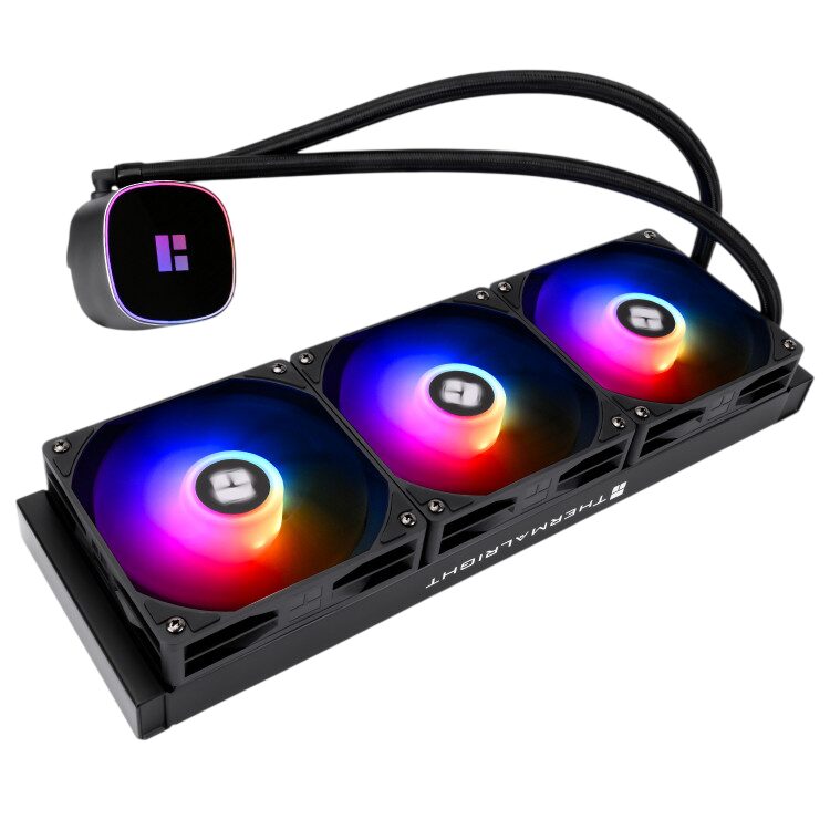 Система жидкостного охлаждения для процессора Thermalright Frozen Horizon 360 ARGB Black V2 (TRFH360ABV2)