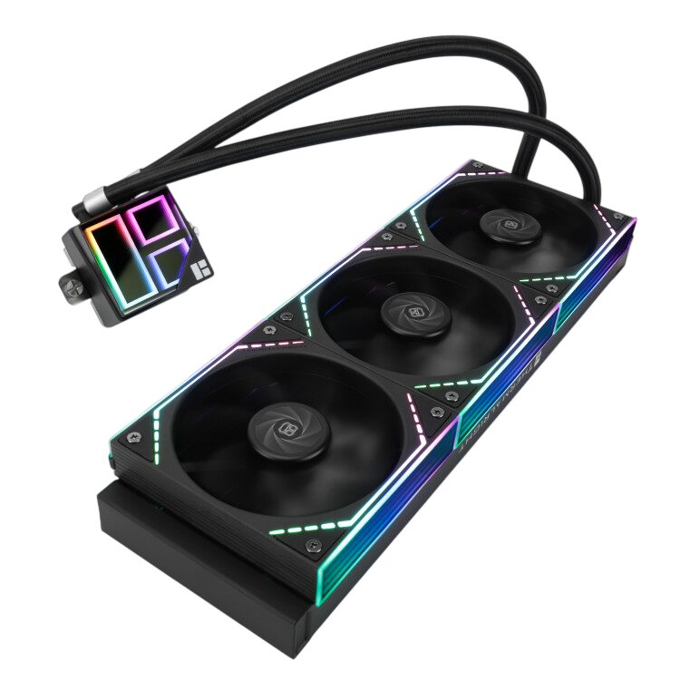 Система жидкостного охлаждения для процессора Thermalright Frozen Infinity 360 ARGB Black (TRFI360AB)