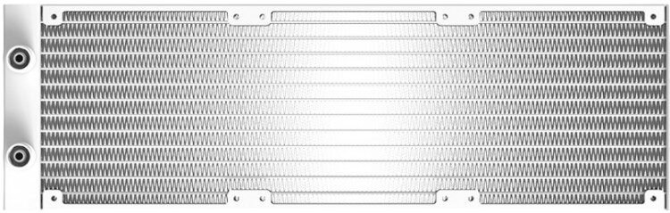 Система жидкостного охлаждения для процессора ID-COOLING FX360 TD White