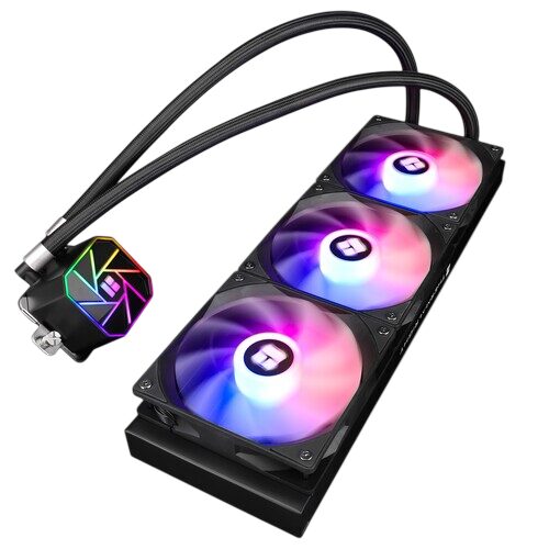 Система жидкостного охлаждения для процессора Thermalright Aqua Elite 360 V3 ARGB Black (TRAE360V3B)