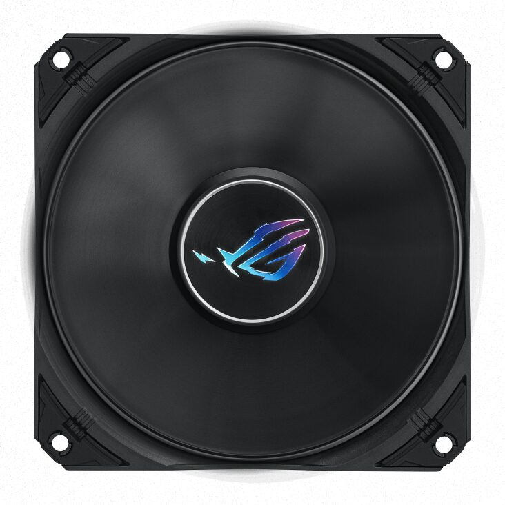Система жидкостного охлаждения для процессора ASUS ROG STRIX LC III 360 SIGRID V2 ARGB Black (90RC00T0-M0UAY0)