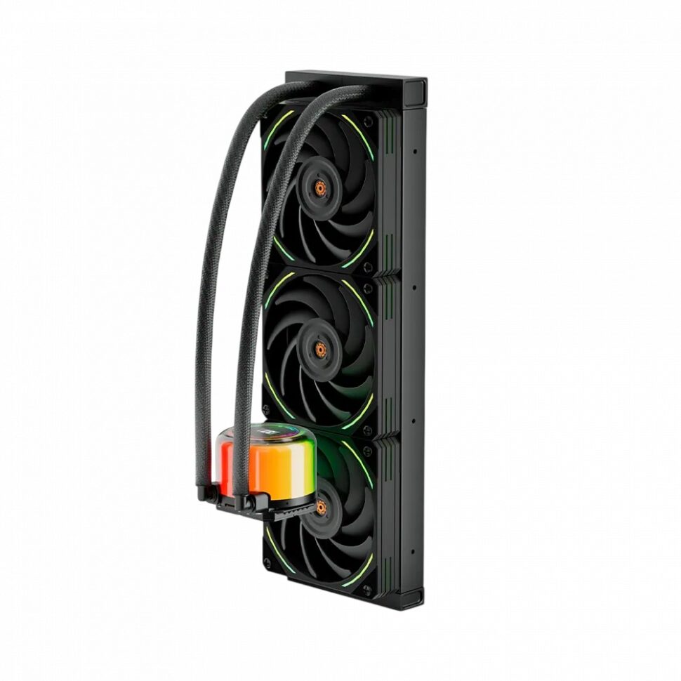 Система жидкостного охлаждения для процессора 1STPLAYER CC 360 ARGB Black CC-360-BK