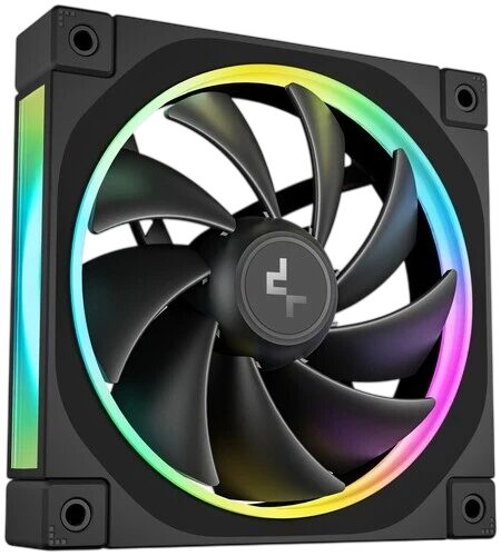 Система жидкостного охлаждения для процессора Deepcool LQ360 ULTRA ARGB Black