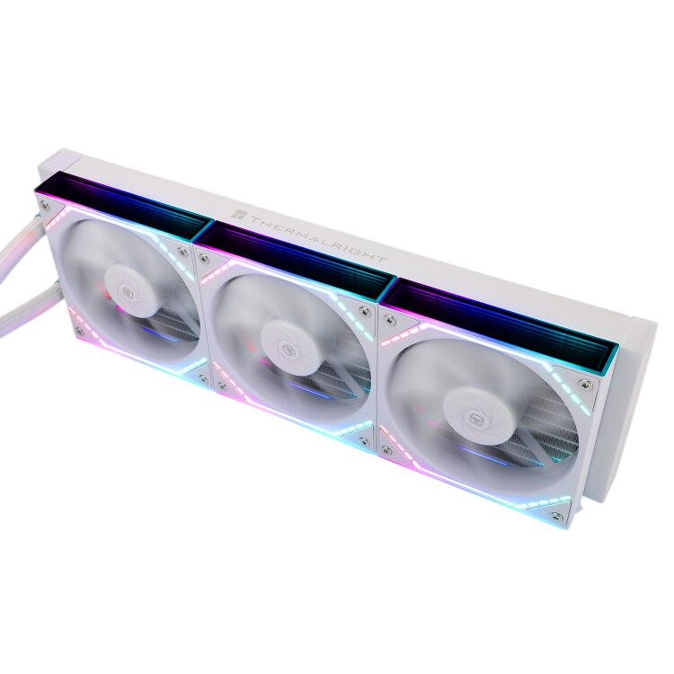 Система жидкостного охлаждения для процессора Thermalright Frozen Infinity 360 ARGB White (TRFI360AW)