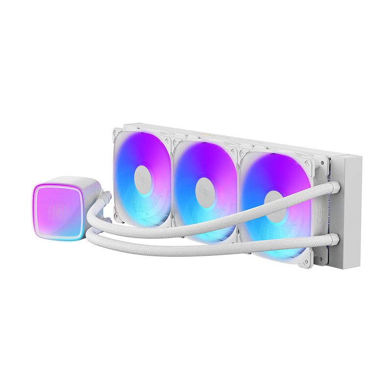 Система жидкостного охлаждения для процессора Geometric Future Eskimo Pro 360 ARGB White (1C251W1361000)