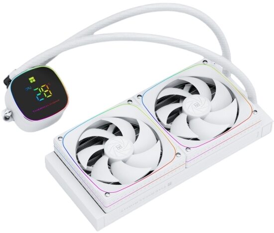 Система жидкостного охлаждения для процессора Thermalright Frozen Horizon 240 Digital ARGB White (TRFH240DAW)