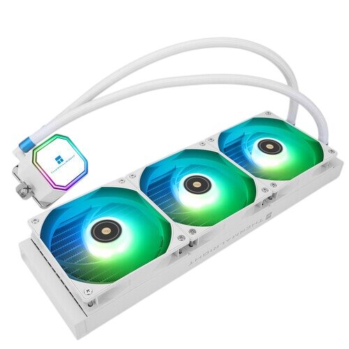 Система жидкостного охлаждения для процессора Thermalright Frozen Prism 360 ARGB White (TRFP360AW)