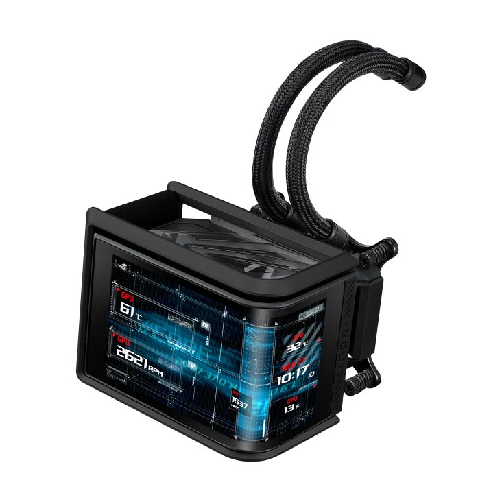 Система жидкостного охлаждения для процессора ASUS ROG RYUO IV SLC 360 ARGB Black (90RC0151-B0EAY0)