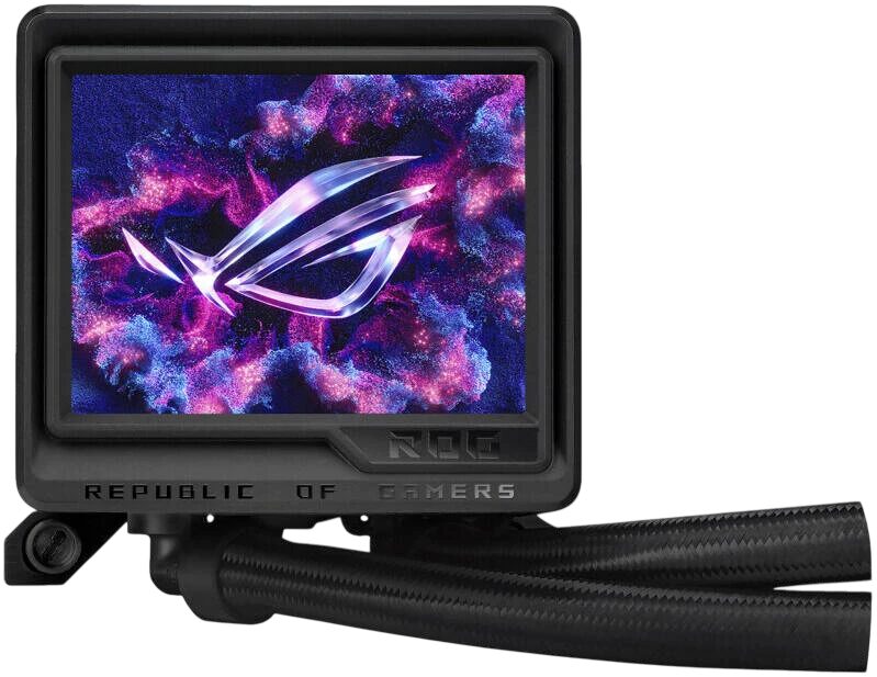 Система жидкостного охлаждения для процессора ASUS ROG RYUJIN III 360 ARGB EXTREME (90RC0131-M0EAY0)