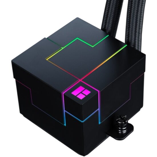 Система жидкостного охлаждения для процессора Thermalright Core Matrix 360 ARGB V3 Black (TRCM360ABV3)