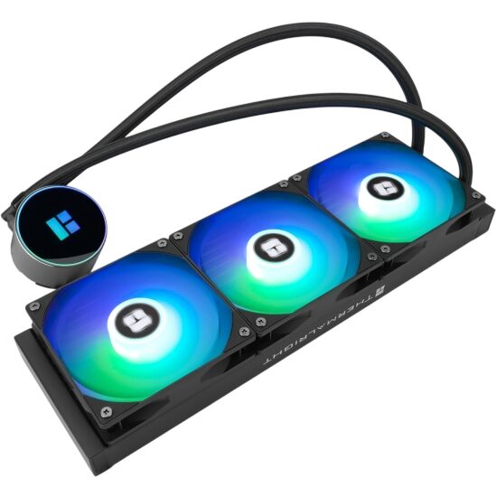 Система жидкостного охлаждения для процессора Thermalright Frozen Magic 360 ARGB Black V2 (TRFM360BAV2)