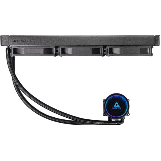 Система жидкостного охлаждения для процессора Chieftec ICEBERG 360 ARGB (CLC-360-RGB)