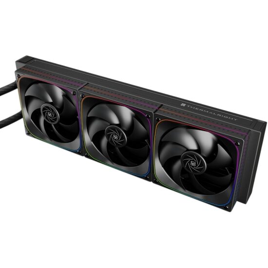 Система жидкостного охлаждения для процессора Thermalright Frozen Horizon 360 Digital ARGB Black (TRFH360DAB)