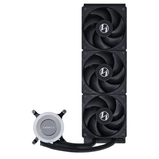 Система жидкостного охлаждения для процессора Lian Li GA II Lite 360 Perfomance Black (G89.GA2L36PB.R0)