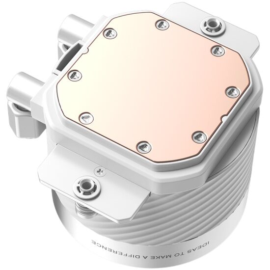Система жидкостного охлаждения для процессора ID-COOLING FX360 INF ARGB White