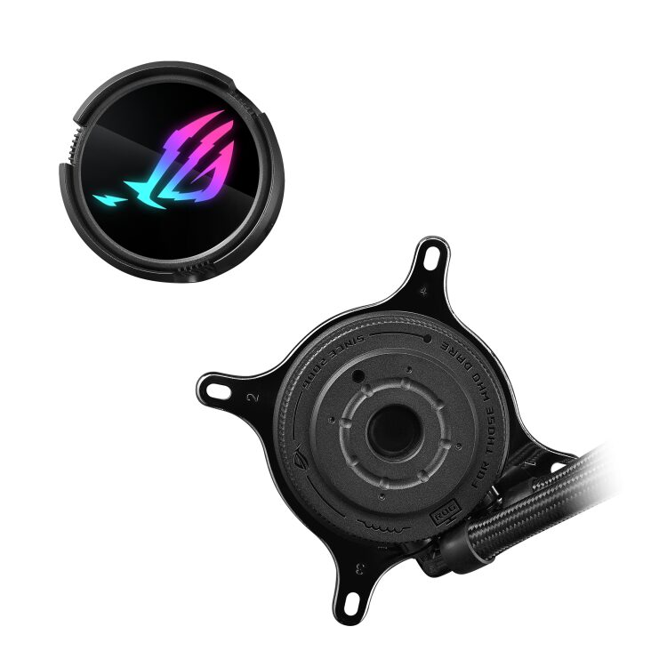 Система жидкостного охлаждения для процессора ASUS ROG STRIX LC III 360 ARGB (90RC00T1-M0UAY0)