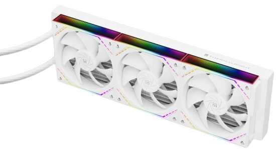 Система жидкостного охлаждения для процессора Thermalright Magic Qube 360 ARGB White (TRMQ360AW)
