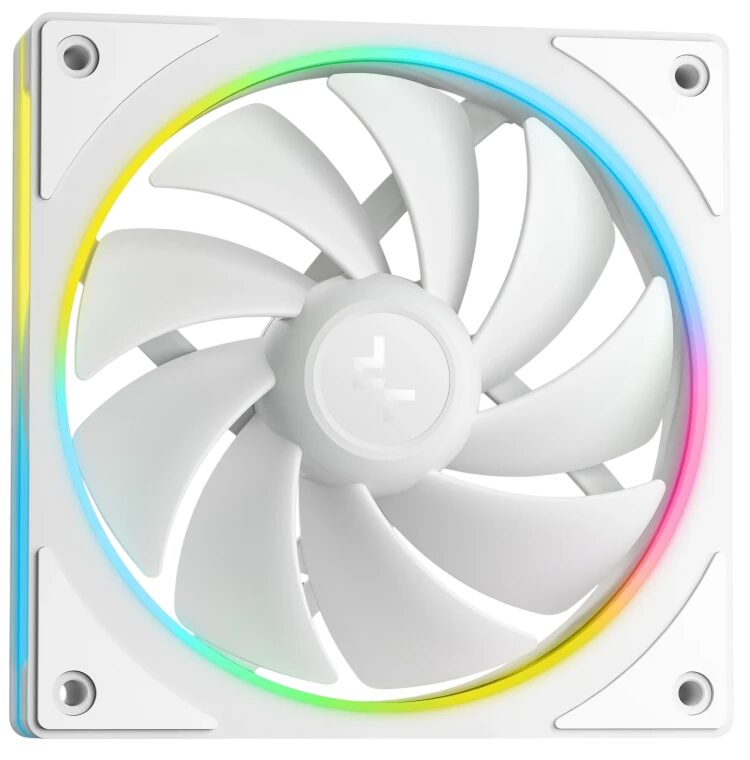 Система жидкостного охлаждения для процессора Deepcool LE240 PRO WH ARGB White