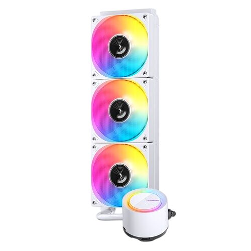 Система жидкостного охлаждения для процессора JONSBO TG-360 ARGB White PWM