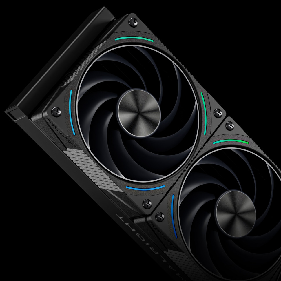 Система жидкостного охлаждения для процессора Thermalright Rainbow Vision 360 Turbo ARGB Black (TRRV360TAB)