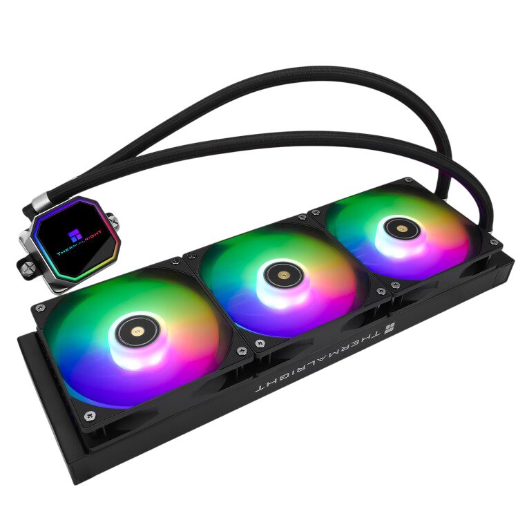 Система жидкостного охлаждения для процессора Thermalright Frozen Prism 360 ARGB Black (TRFP360AB)