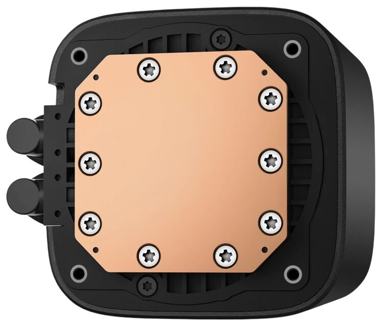 Система жидкостного охлаждения для процессора Deepcool LE360 V2 ARGB Black (R-LE360-BKAMMC-G-2)