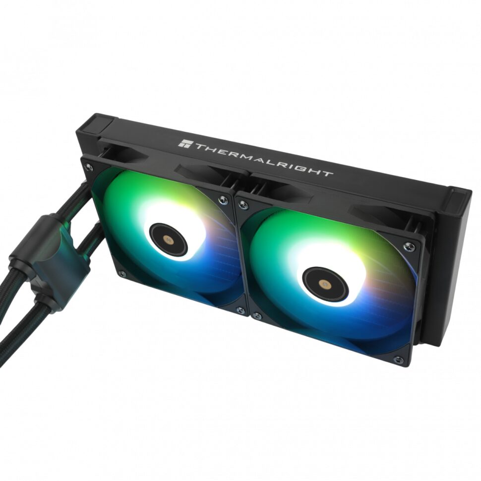 Система жидкостного охлаждения для процессора Thermalright Frozen Notte 240 V2 ARGB Black (TRFN240BAV2)