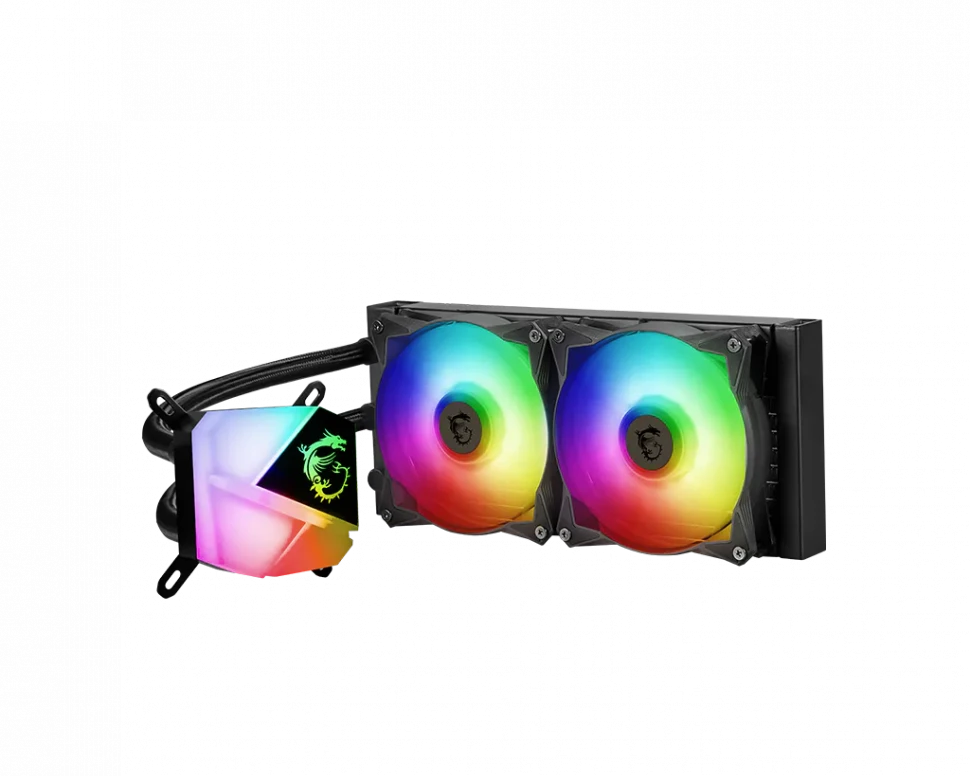 Система жидкостного охлаждения для процессора MSI MAG CORELIQUID C280 ARGB Socket 1700